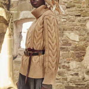 Banana Republic‎ Cable Knit Sweater